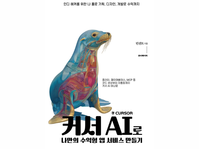 커서 AI로 나만의 수익형 앱 서비스 만들기